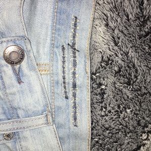 AR next level demon ripped shorts